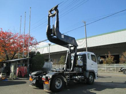 有藤商店 - 中古トラック トラクタ/45度ハイリフトカプラー 新