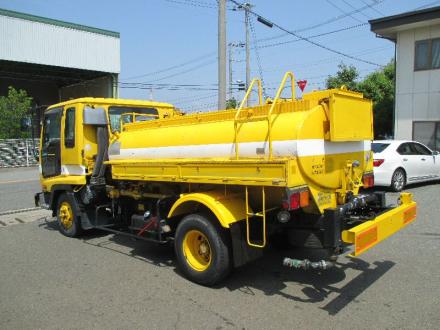 有藤商店 中古トラック 散水車 ４ｔ フォワード 散水車