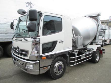 有藤商店 中古トラック ミキサー車 生コン車 増トン ミキサー ５ ６m3