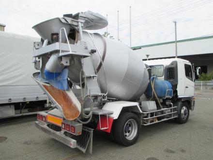 有藤商店 - 中古トラック ミキサー車(生コン車)/増トン ミキサー 5.6m3