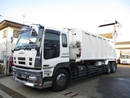 有藤商店 中古トラック 塵芥車 パッカー車 ２５ｔ仕様 ２デフ 塵芥車