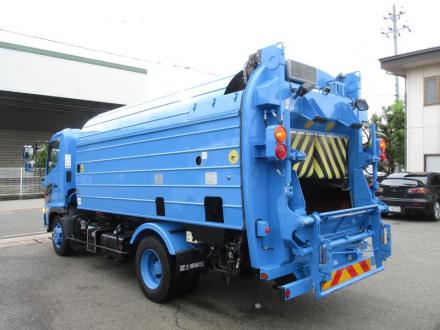有藤商店 中古トラック 塵芥車 パッカー車 ロータリー式 パッカー車