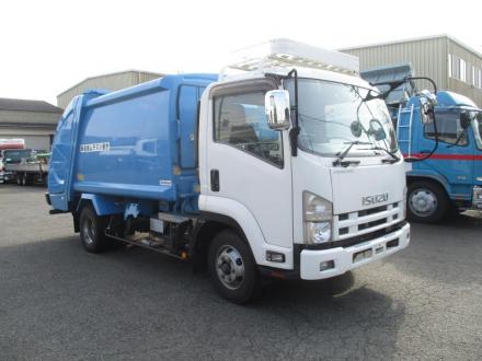 有藤商店 中古トラック 塵芥車 パッカー車 8 6m3 プレスパッカー 計量器付 有藤商店 中古トラック 塵芥車 パッカー車 8 6m3 プレスパッカー 計量器付