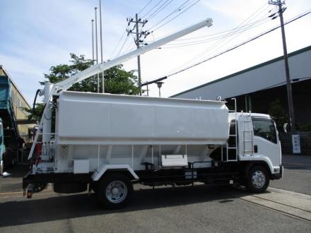 有藤商店 中古トラック 粉粒体運搬車 増々トン 飼料運搬車