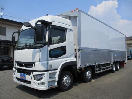 スーパーグレート低床 三菱ふそう スーパーグレート低床アルミウイング 積載13.6t