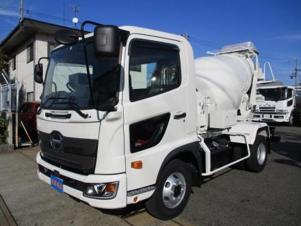 有藤商店 中古トラック ミキサー車 生コン車 4t ミキサー 未使用車 有藤商店 中古トラック ミキサー車 生コン車 4t ミキサー 未使用車