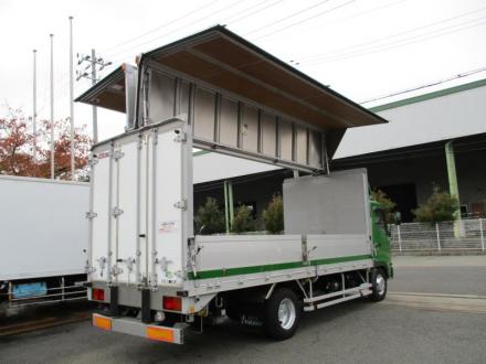 有藤商店 - 中古トラック アルミウィング/4t ショートウイング!!