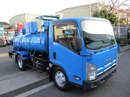 ３.５００Ｌ　バキュームカー