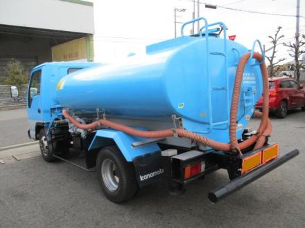 ４０００L　散水車　サブエンジン式