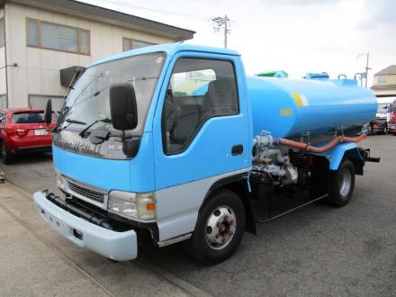 ４０００L　散水車　サブエンジン式