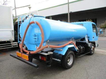 ４０００L　散水車　サブエンジン式