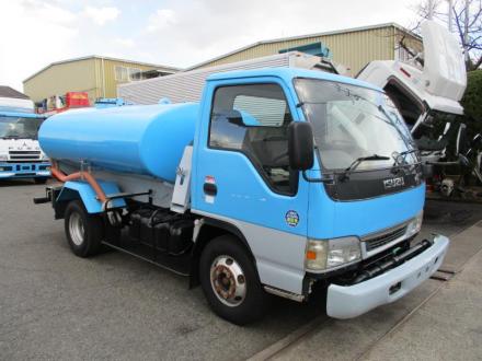 ４０００L　散水車　サブエンジン式