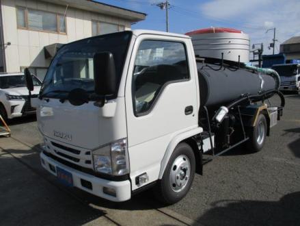 ３０００Ｌ　バキュームカー　未使用車