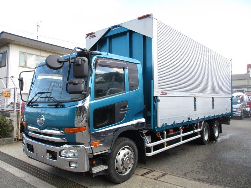 中古トラック アルミウィング ３軸車 ２デフ アルミウイング 中古トラックの販売 買取なら有藤商店