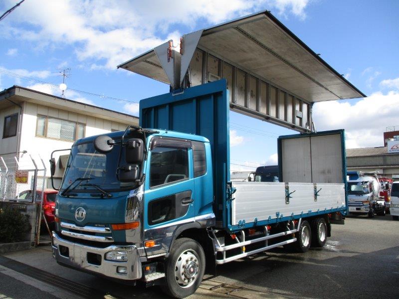 中古トラック アルミウィング ３軸車 ２デフ アルミウイング 中古トラックの販売 買取なら有藤商店