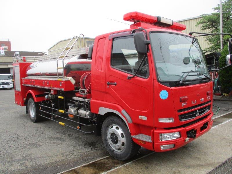 中古トラック その他 増々トン 消防車 高圧洗浄 放水タンク車 中古トラックの販売 買取なら有藤商店