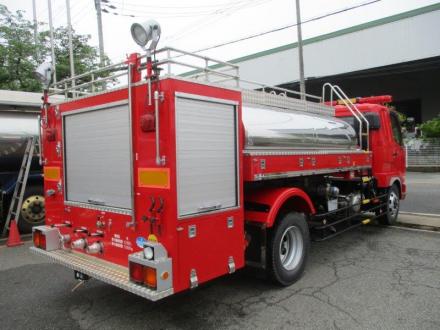 有藤商店 中古トラック 特装車その他 増々トン 消防車 高圧洗浄 放水タンク車