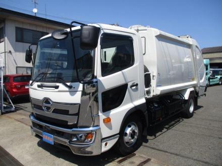 有藤商店 中古トラック 塵芥車 パッカー車 ４t ８ ７m3 プレスパッカー