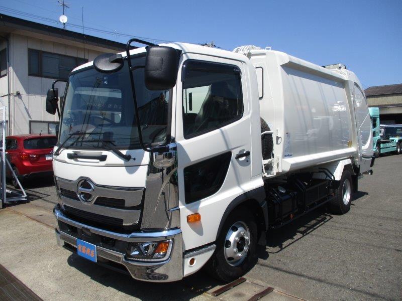 中古トラック 塵芥車 パッカー車 ４t ８ ７m3 プレスパッカー 中古トラックの販売 買取なら有藤商店