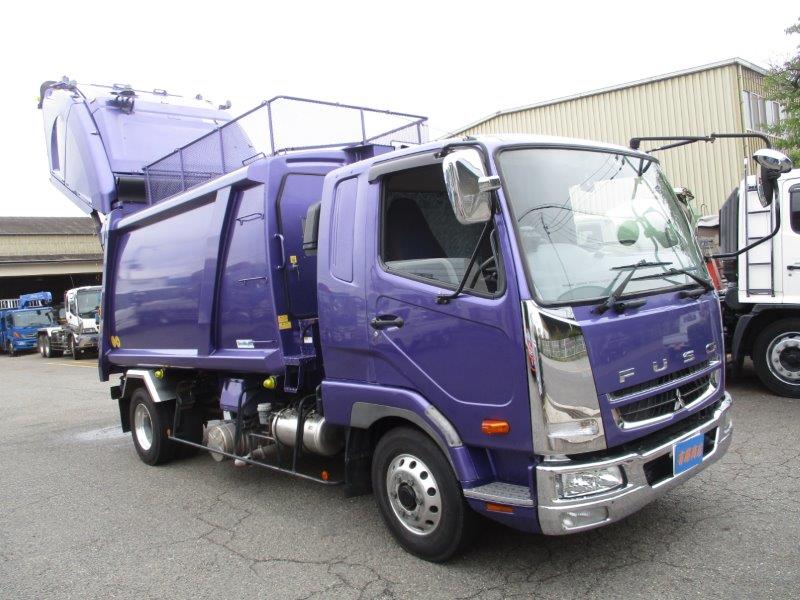 中古トラック 塵芥車 パッカー車 ４t １０m3 プレスパッカー 中古トラックの販売 買取なら有藤商店