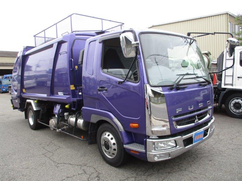 中古トラック 塵芥車 パッカー車 ４t １０m3 プレスパッカー 中古トラックの販売 買取なら有藤商店