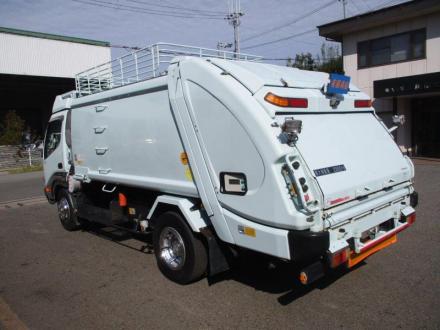 有藤商店 中古トラック 塵芥車 パッカー車 デュトロ 7 4m3 プレスパッカー 有藤商店 中古トラック 塵芥車 パッカー車 デュトロ 7 4m3 プレスパッカー