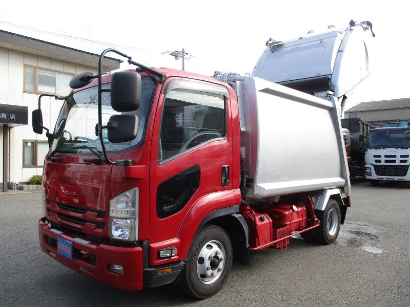 中古トラック 塵芥車 パッカー車 4t 8 2m3 プレスパッカー 中古トラックの販売 買取なら有藤商店 中古トラック 塵芥車 パッカー車 4t 8 2m3 プレスパッカー 中古トラックの販売 買取なら有藤商店