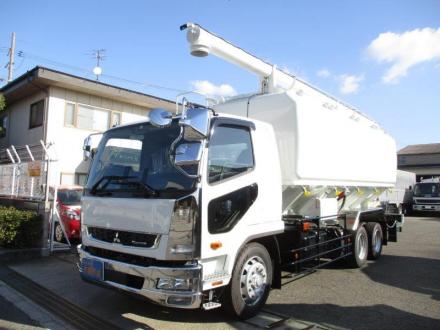 有藤商店 中古トラック 飼料運搬車 ３軸車 ２デフ 餌バルク