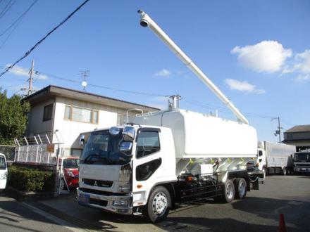 有藤商店 中古トラック 飼料運搬車 ３軸車 ２デフ 餌バルク
