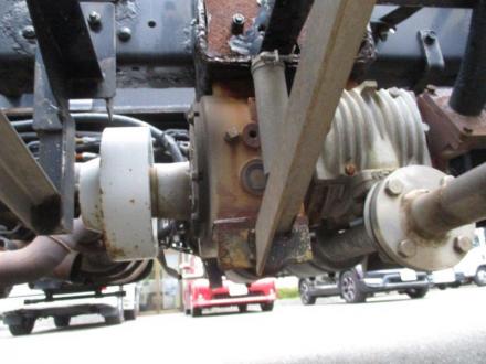 アームロールPTO付き部品取り