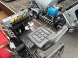 増トン　３軸車　２デフ　ユニパルクレーン付