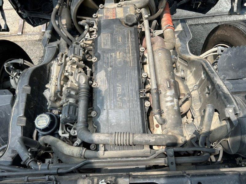 増トン　３軸車　２デフ　ユニパルクレーン付