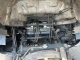 増トン　３軸車　２デフ　ユニパルクレーン付