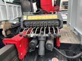 増トン　３軸車　２デフ　ユニパルクレーン付