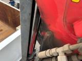 増トン　３軸車　２デフ　ユニパルクレーン付