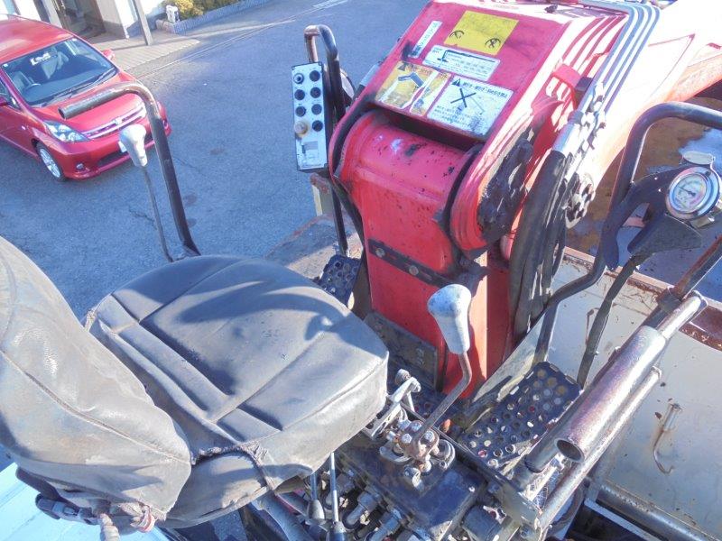 増トン　３軸車　２デフ　ユニパルクレーン付