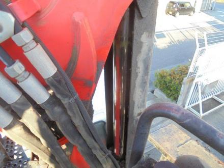 増トン　３軸車　２デフ　ユニパルクレーン付
