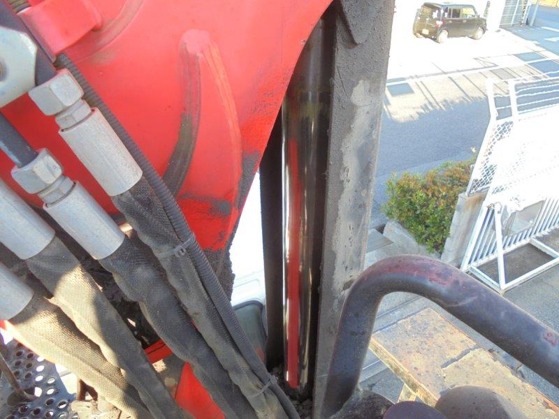 増トン　３軸車　２デフ　ユニパルクレーン付