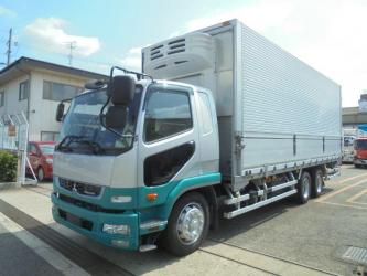 ３軸車　２デフ　冷凍ウイング
