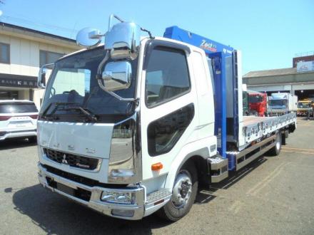 増々トン　セルフクレーン　未使用車