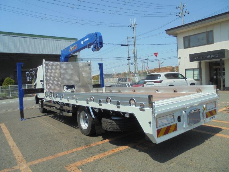 増々トン　セルフクレーン　未使用車