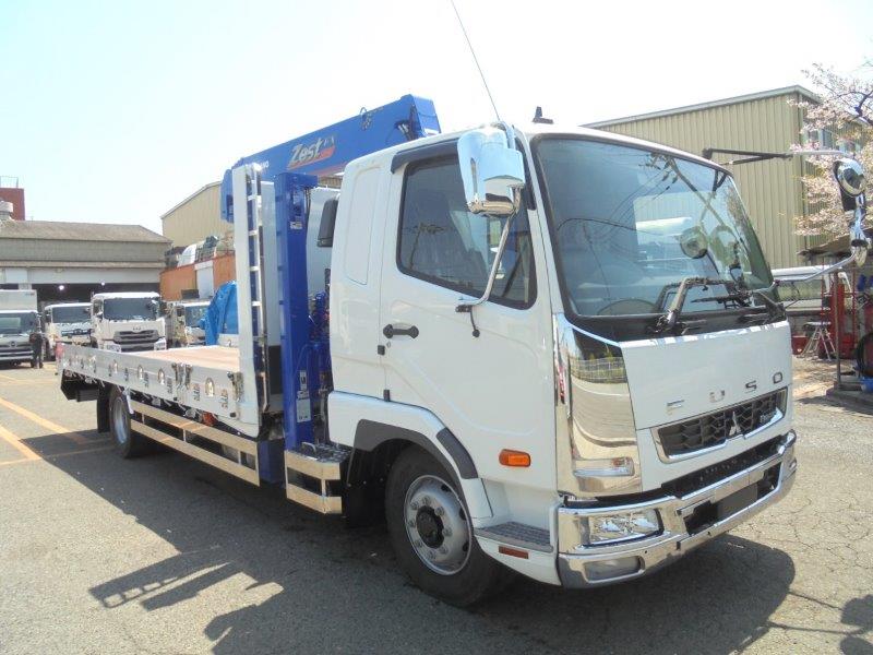 増々トン　セルフクレーン　未使用車