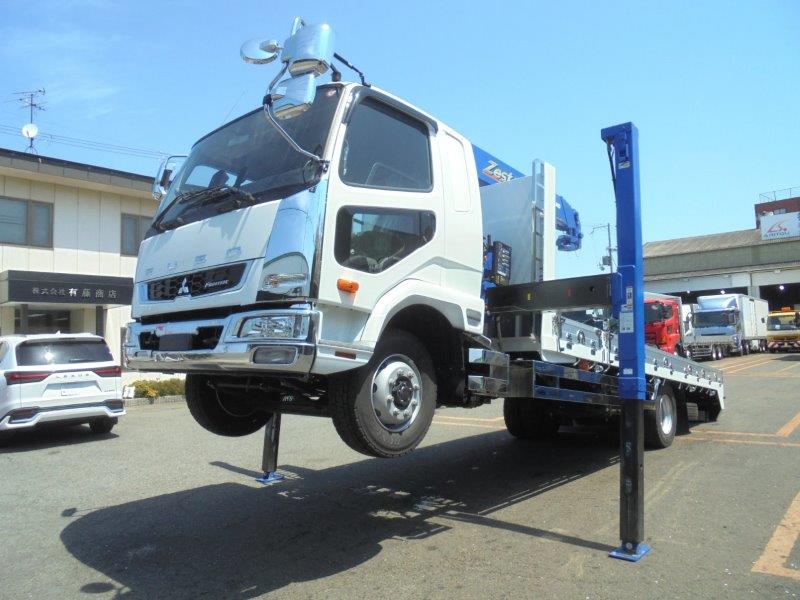 増々トン　セルフクレーン　未使用車