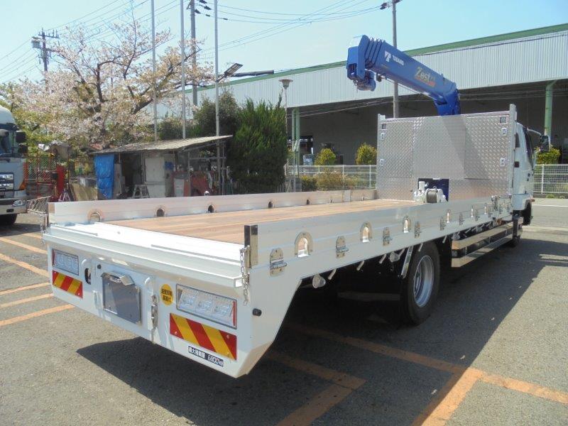増々トン　セルフクレーン　未使用車