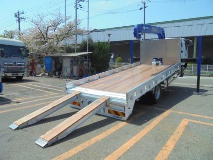 増々トン　セルフクレーン　未使用車