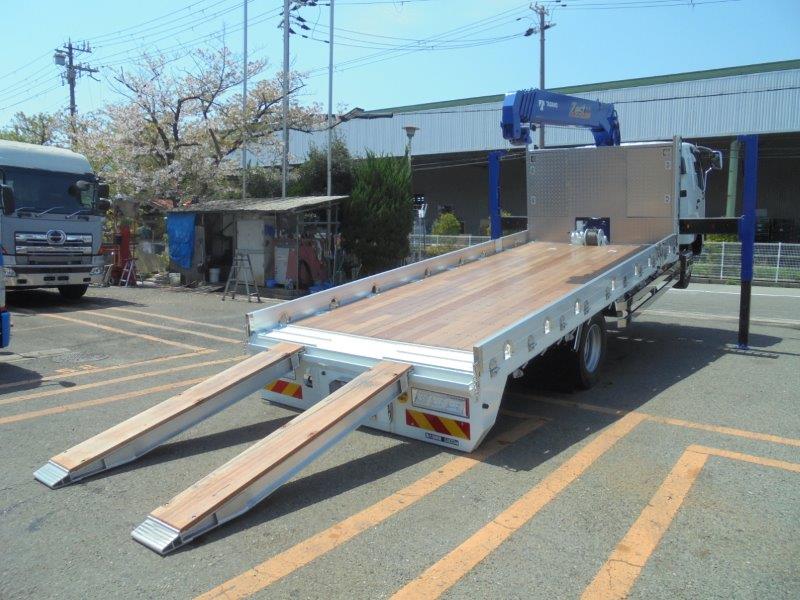 増々トン　セルフクレーン　未使用車