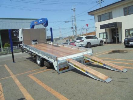 増々トン　セルフクレーン　未使用車