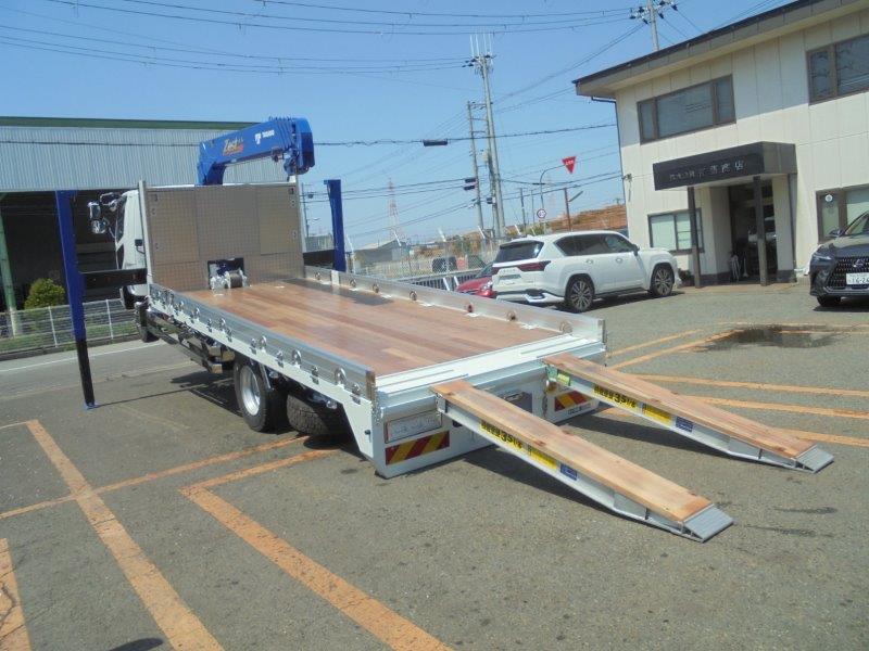 増々トン　セルフクレーン　未使用車