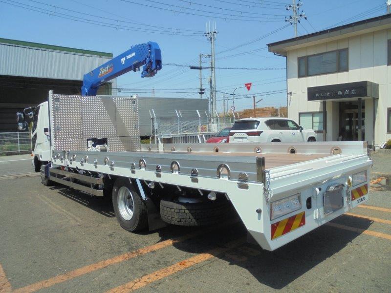 増々トン　セルフクレーン　未使用車