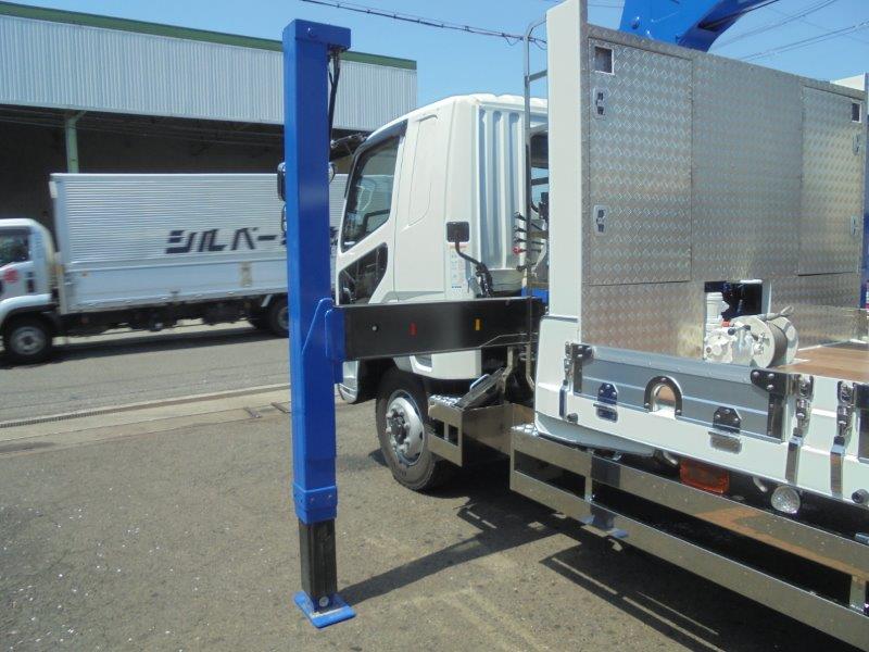 増々トン　セルフクレーン　未使用車